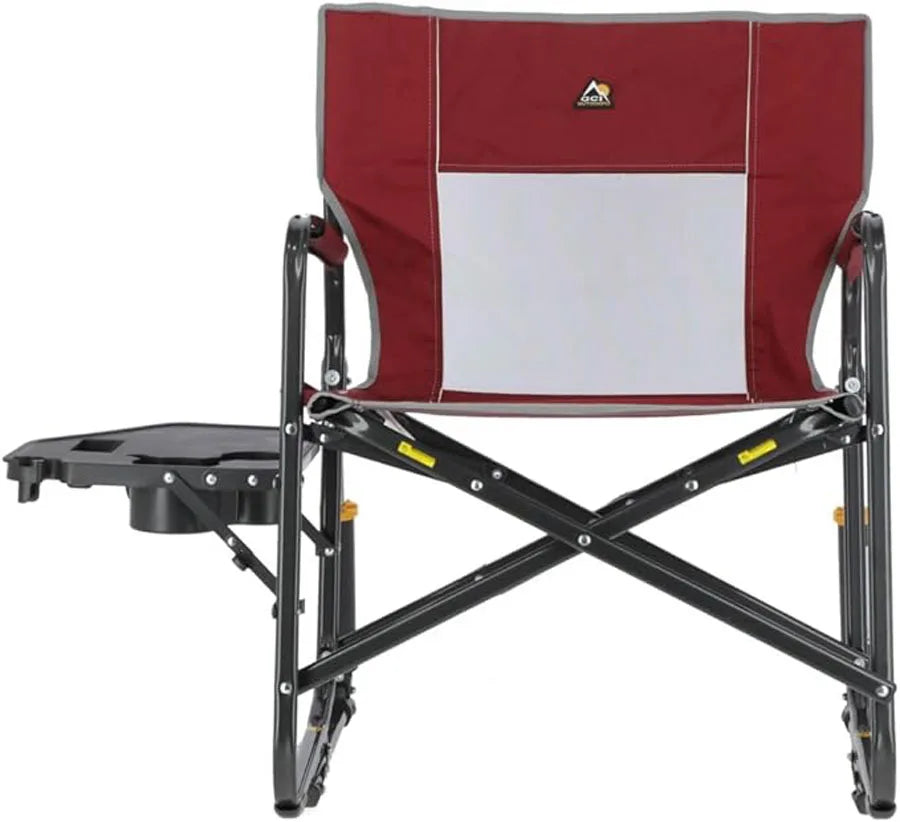 GCI Outdoor Freestyle Rocker XL with Side Table Camping Chair - Great Outdoors and More 25