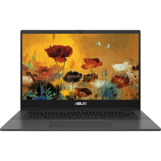 Asus Chromebook 14 Inch Business Laptop MediaTek Kompanio 520 4GB RAM 320GB Storage Gray Windows 11 Home - Great Outdoors and More 25