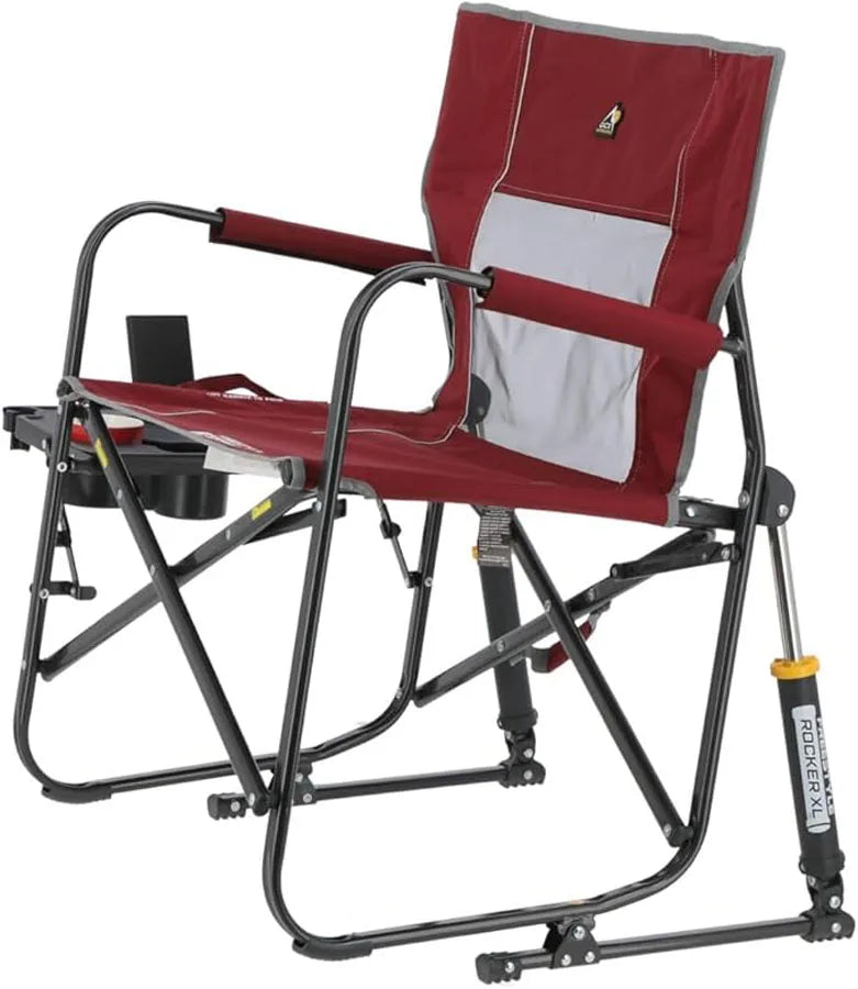 GCI Outdoor Freestyle Rocker XL with Side Table Camping Chair - Great Outdoors and More 25