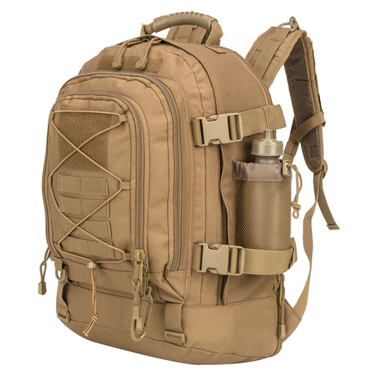65L Outdoor Tactical Backpack Men's Hiking Bag Large Capacity - Great Outdoors and More 25