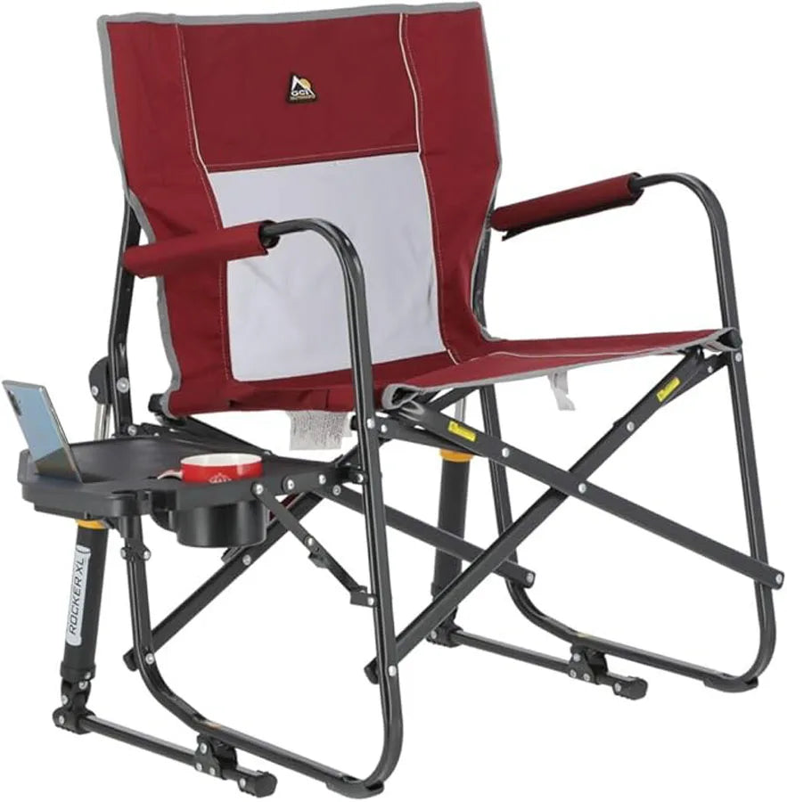 GCI Outdoor Freestyle Rocker XL with Side Table Camping Chair - Great Outdoors and More 25