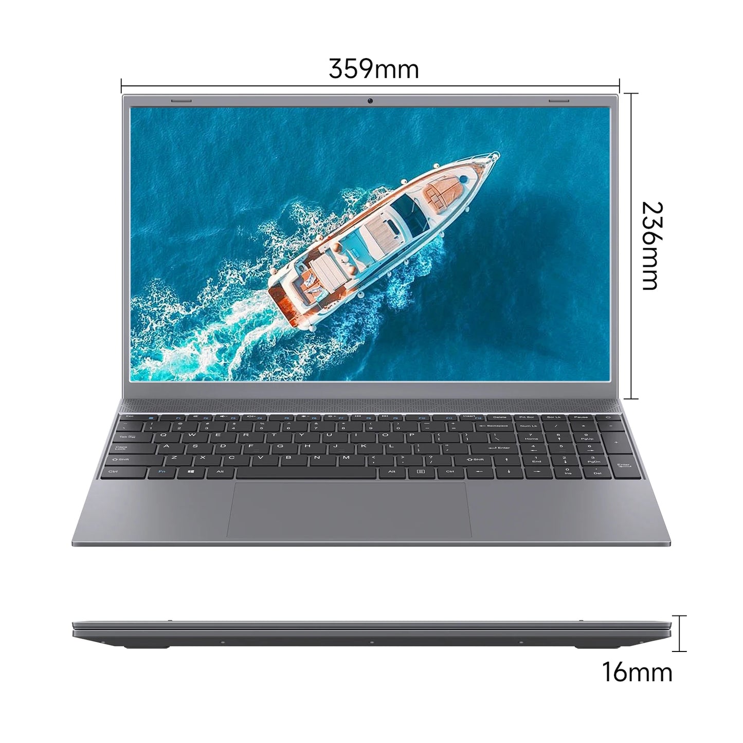 15.6 Inch Laptop Intel Pentium J3710 8GB RAM 256GB SSD Windows 11 For Students And Business - Great Outdoors and More 25