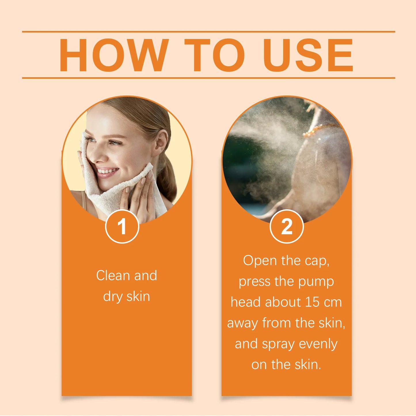EELHOE Moisturizing Protective Spray Hydrating UV Skin Care Cream 100ml