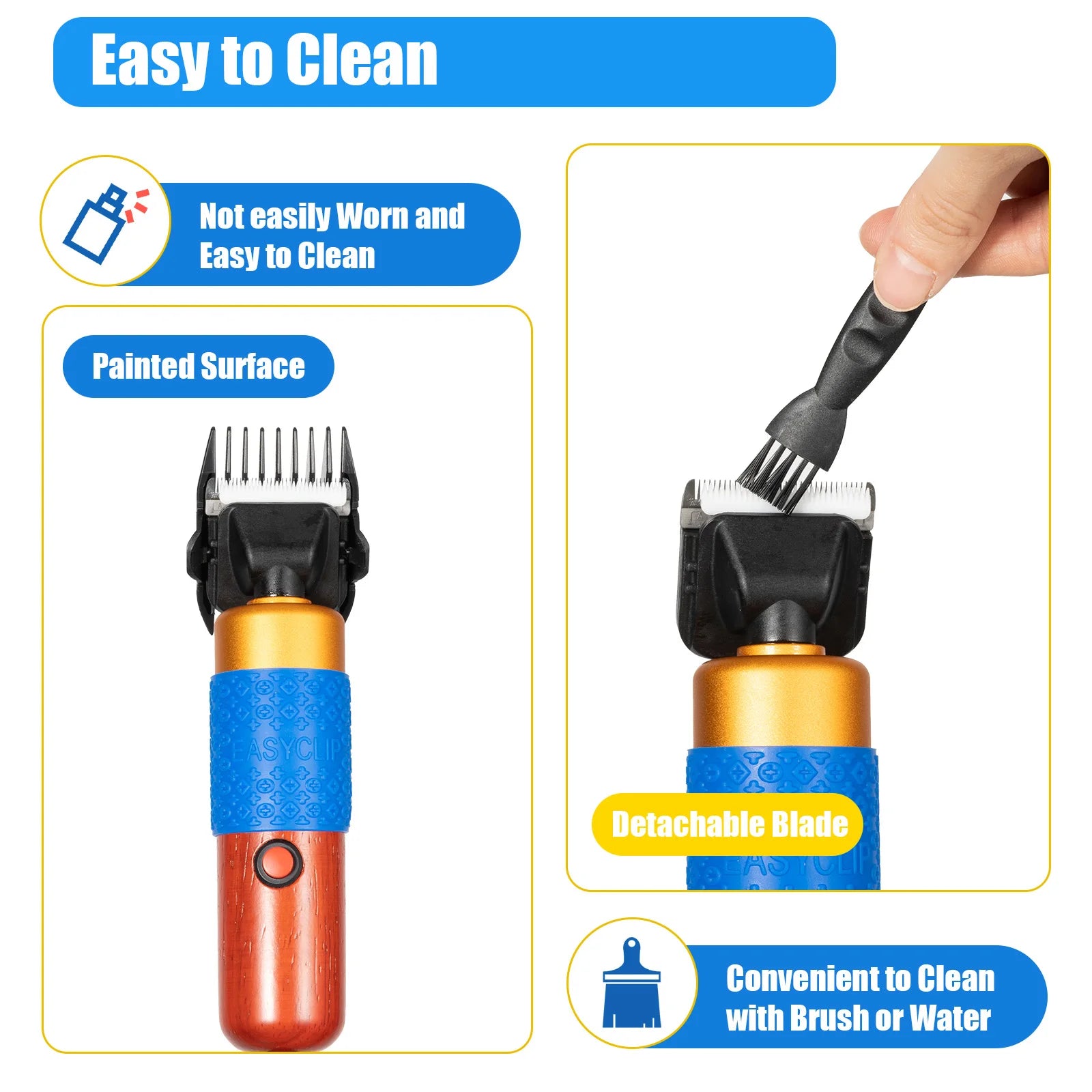 Electric Animal Fur Shears Farm Supplies Grooming Clipper - Great Outdoors and More 25