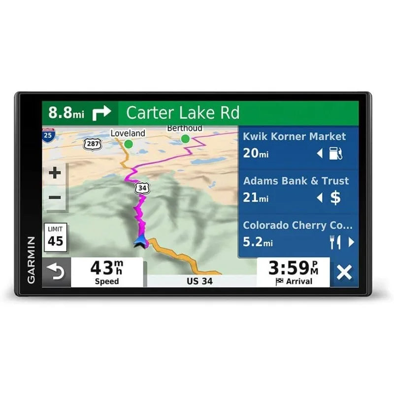 Garmin DriveSmart 55 & Traffic GPS Navigator 5.5 Inch - Great Outdoors and More 25