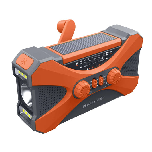 Portable 10000mAh Charger High Capacity Emergency Radio