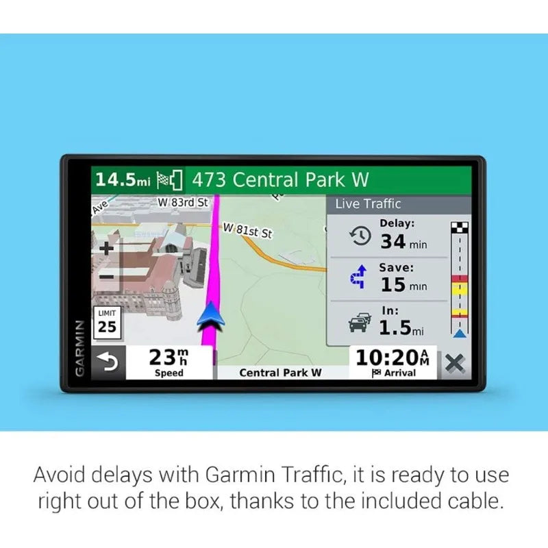 Garmin DriveSmart 55 & Traffic GPS Navigator 5.5 Inch - Great Outdoors and More 25