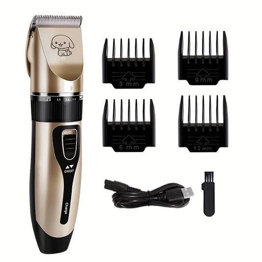 Pet Hair Trimmer Kit Electric Precision Clippers for Dogs and Cats - Great Outdoors and More 25
