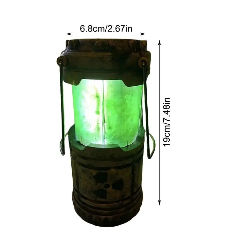 Nuclear Reactor Lantern Portable Doomsday Retro Camping Lamp - Great Outdoors and More 25