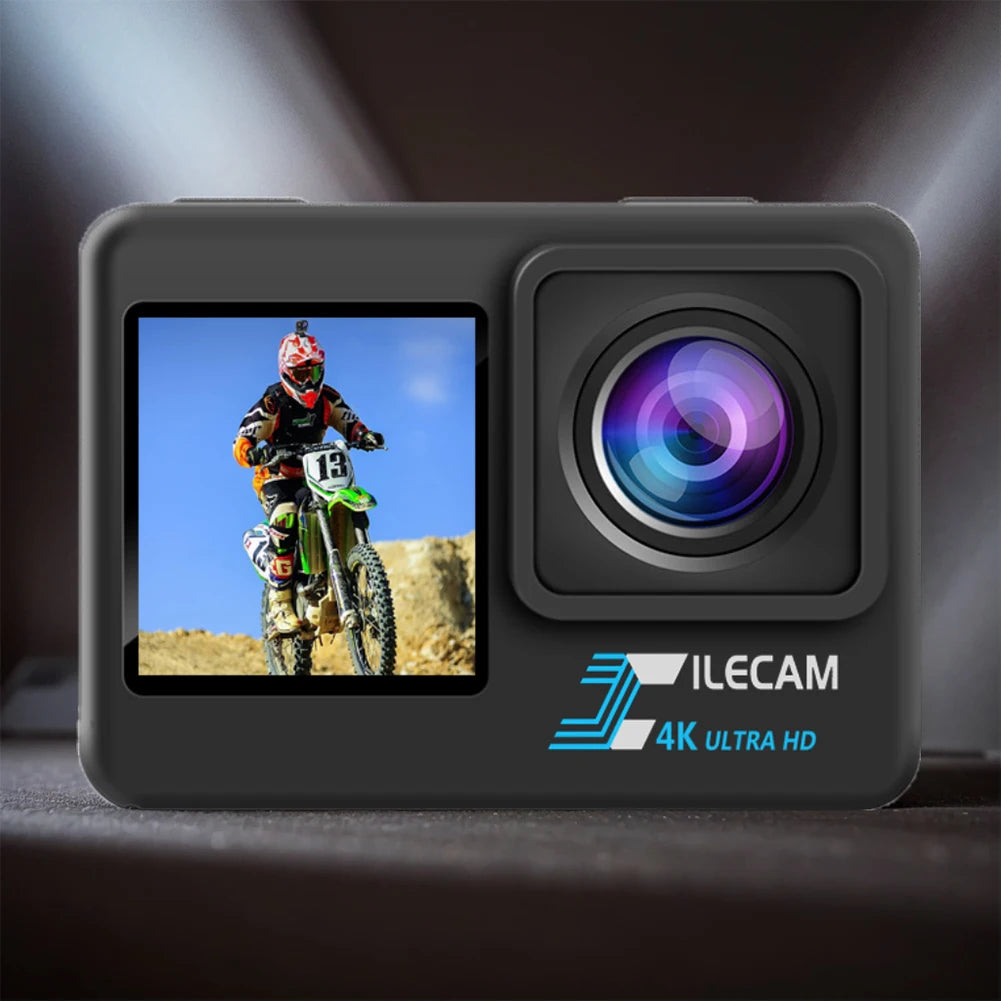 4K UHD Action Camera 1080P 30FPS WiFi Waterproof Mini Cam - Great Outdoors and More 25