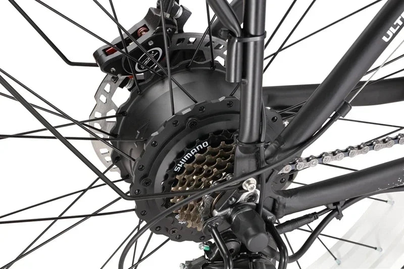 Electric Bicycle KETELES K800 2000W High Power Motor 48V 23Ah Battery Adult Electric Bike 26 Inch Tire Mountain Off-Road Ebike
