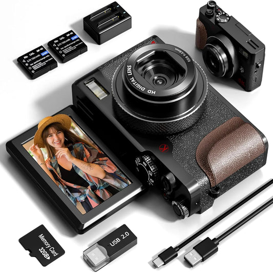 NBD Digital Camera 56MP for Photography and Vlogging - Great Outdoors and More 25