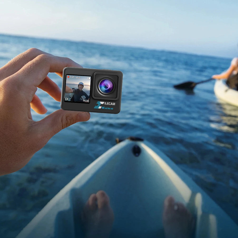 4K UHD Action Camera 1080P 30FPS WiFi Waterproof Mini Cam - Great Outdoors and More 25