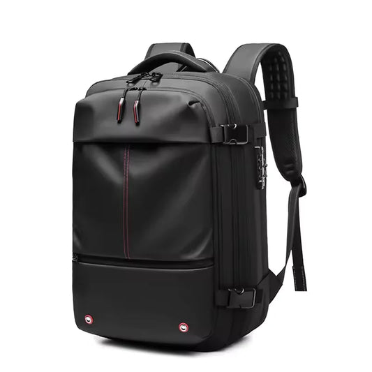 Men Travel Backpack Vacuum Compression 17 Inch Laptop Large Capacity - Great Outdoors and More 25