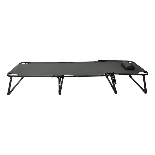 Folding Camping Cot with 4 Adjustable Positions for Comfort - Great Outdoors and More 25