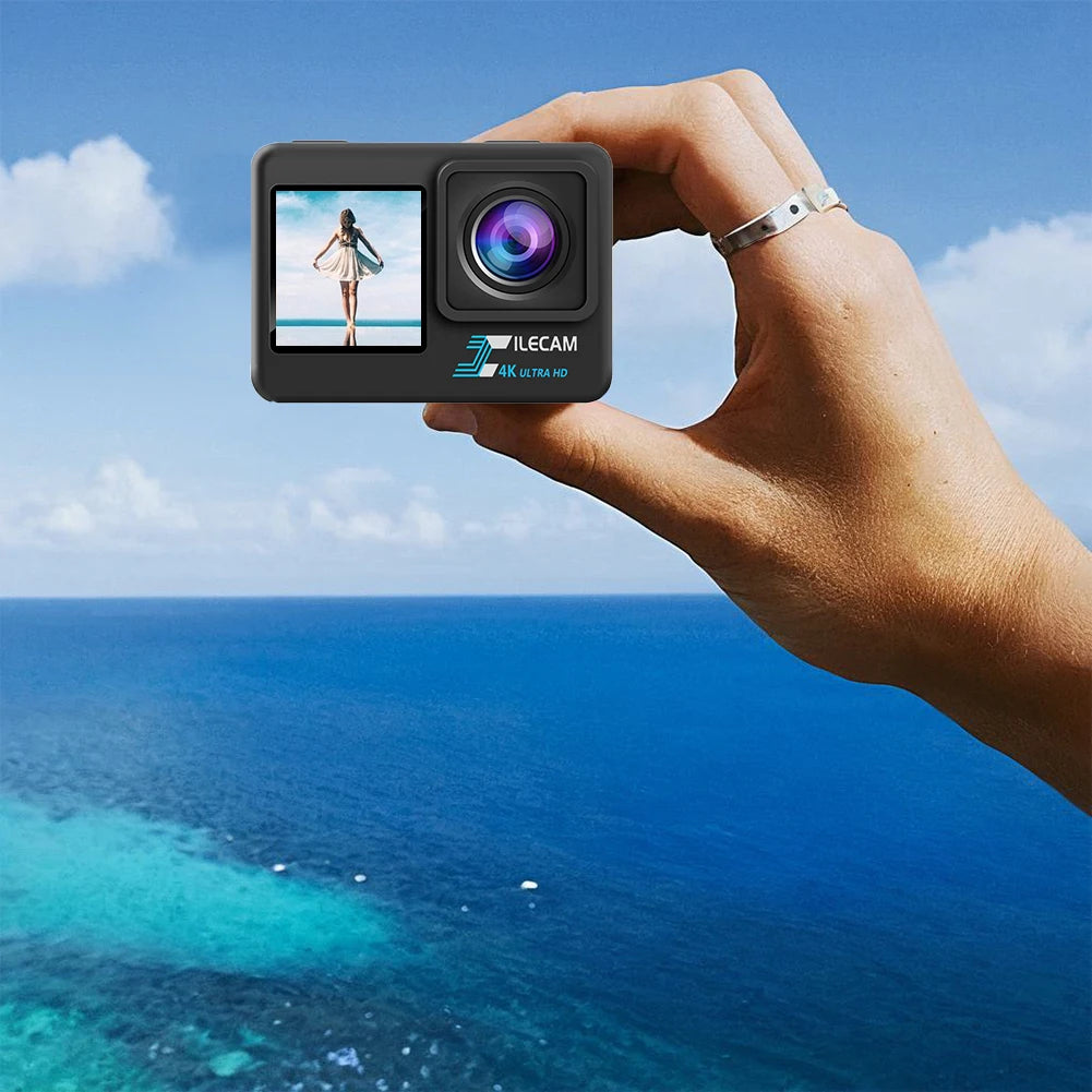 4K UHD Action Camera 1080P 30FPS WiFi Waterproof Mini Cam - Great Outdoors and More 25