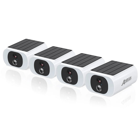 ANRAN Outdoor Wireless WiFi Camera 2.4G 3MP Battery Solar Security Camera with Floodlight Color Night Vision and Local Alarm - Great Outdoors and More 25