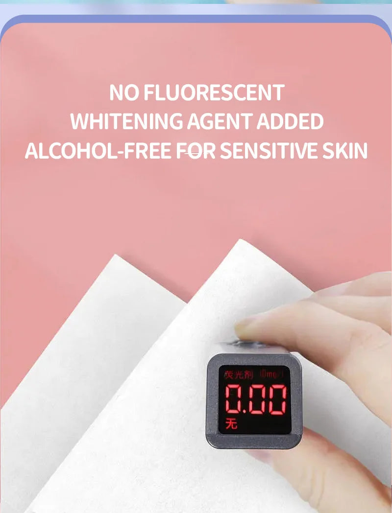 Mioszzi Mint Feminine Cleansing Wet Wipes 40 Pieces Pack Refreshing Portable Odor Removal