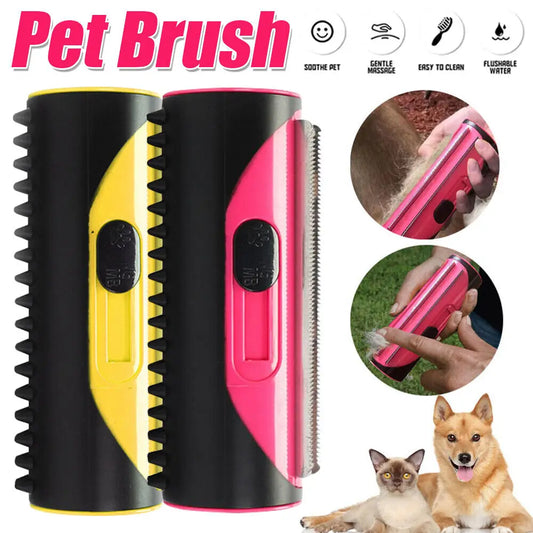 Pet Dog Hair Comb Hair Removal Combs Lint Roller Deshedding - Great Outdoors and More 25