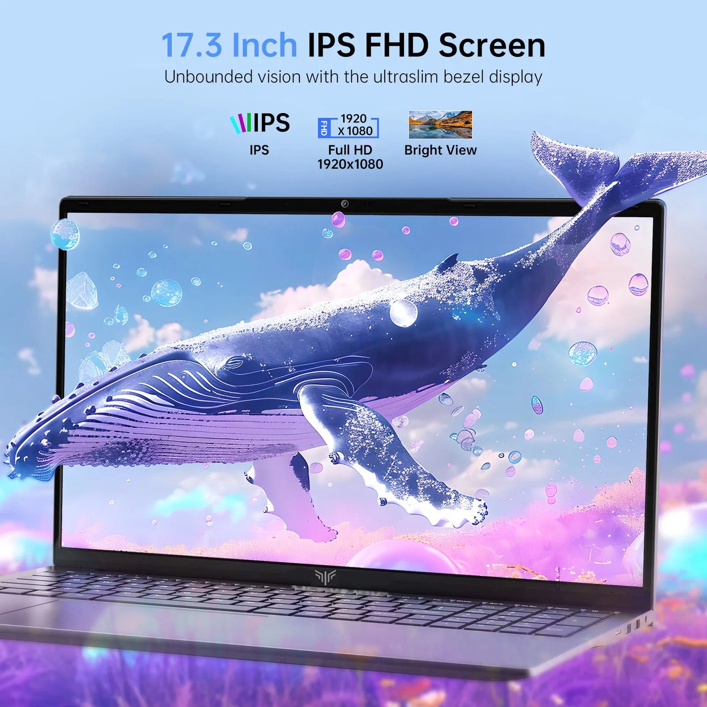 Acemagic 17.3 Laptop Quad Core Intel N95 16GB RAM 512GB - Great Outdoors and More 25