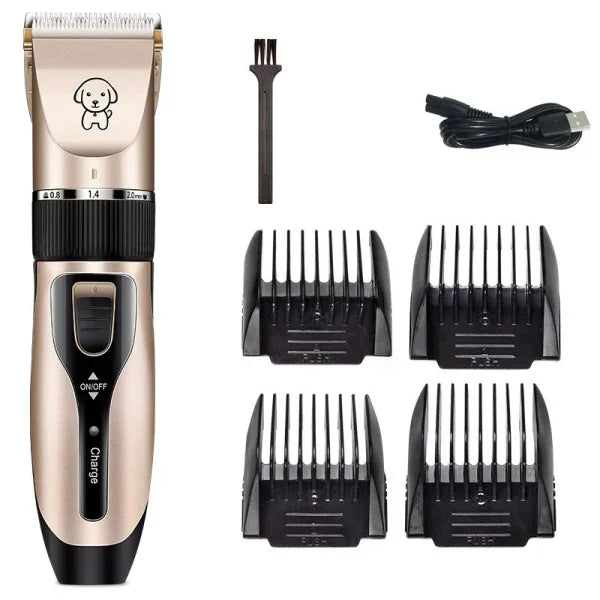 Professional Pet Shaver Dog Teddy Cat Hair Trimmer Clipper - Great Outdoors and More 25