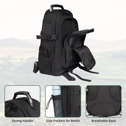 30L Tactical Backpack Travel Large Capacity Waterproof Rucksack - Great Outdoors and More 25