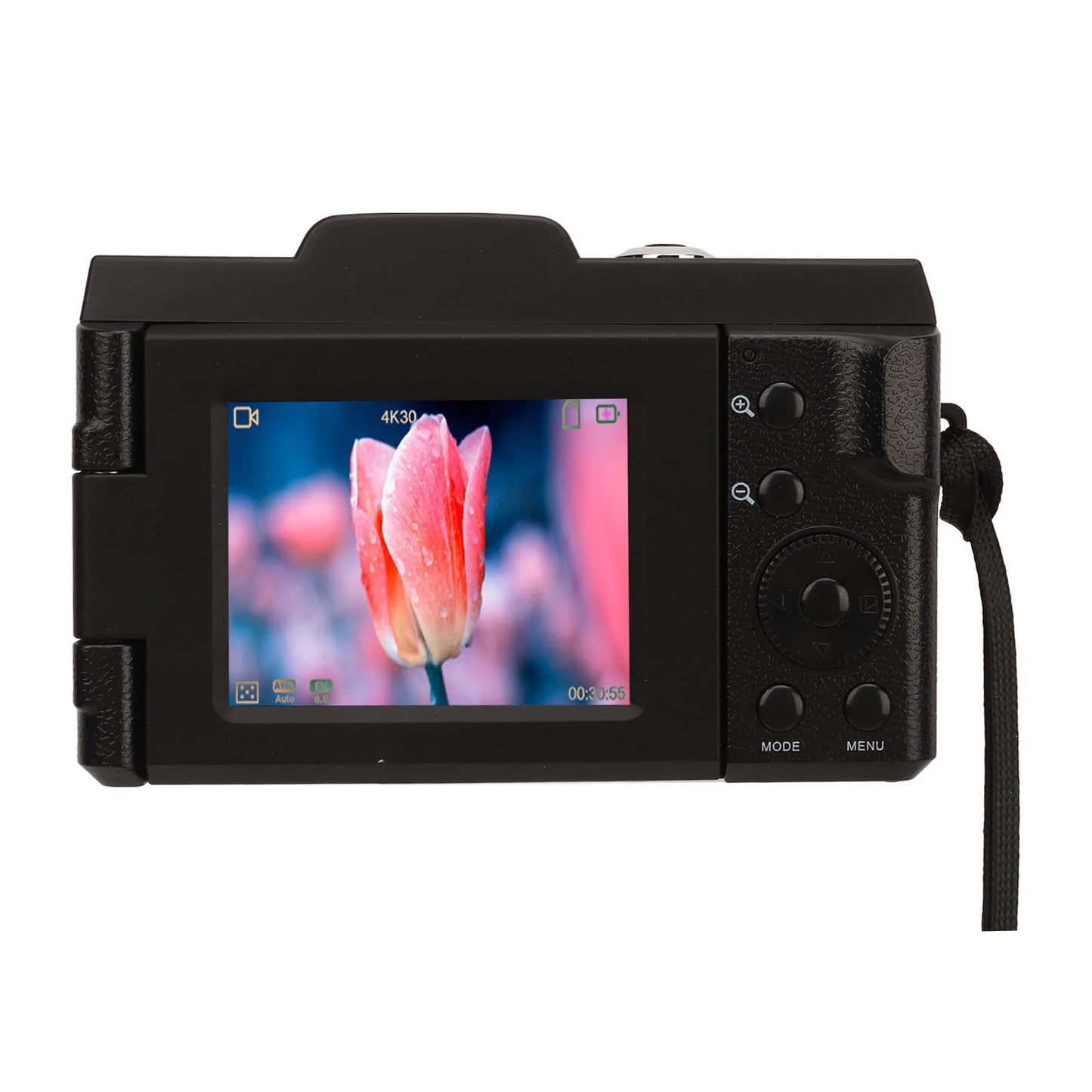 1080P Digital Camera 16MP HD Smart SLR Camera for Photography with Zoom Lens and SD Card Support