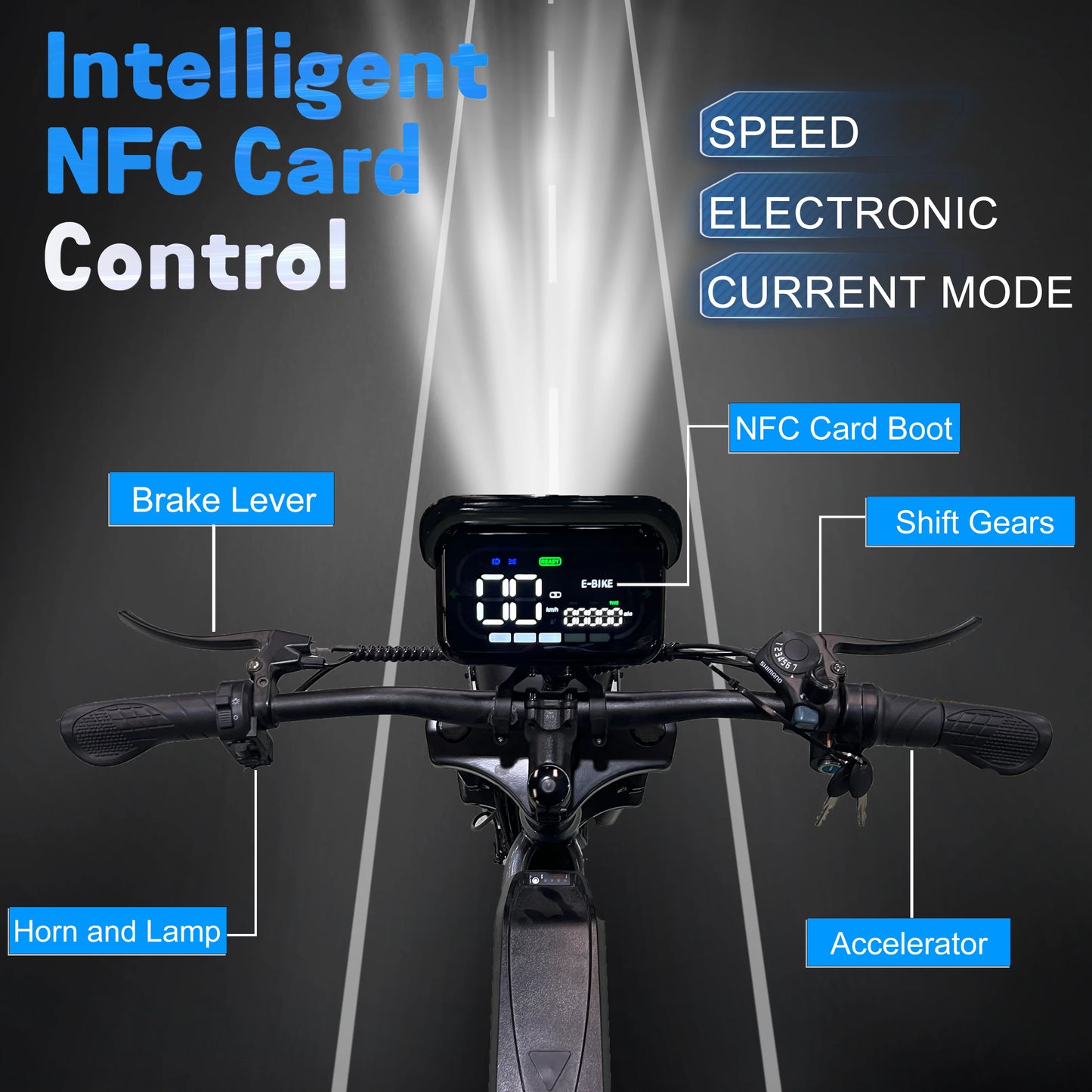 DEEPOWER S7 2000W Electric Bike Off-Road Adult Ebike - Great Outdoors and More 25