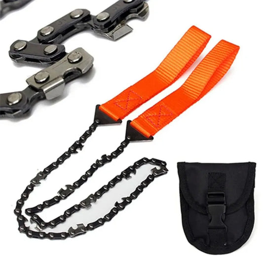 Razor Sharp Pocket Chainsaw Self Cleaning 25.5 Inches Portable Hand Saw