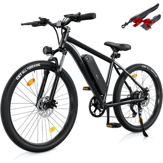 Electric Bike 500W 26 Inch Commuting Mountain Bike 20MPH - Great Outdoors and More 25