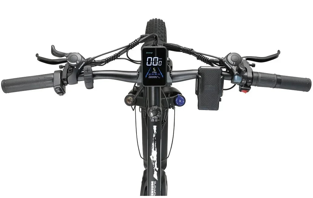 Electric Bicycle KETELES K800 2000W High Power Motor 48V 23Ah Battery Adult Electric Bike 26 Inch Tire Mountain Off-Road Ebike