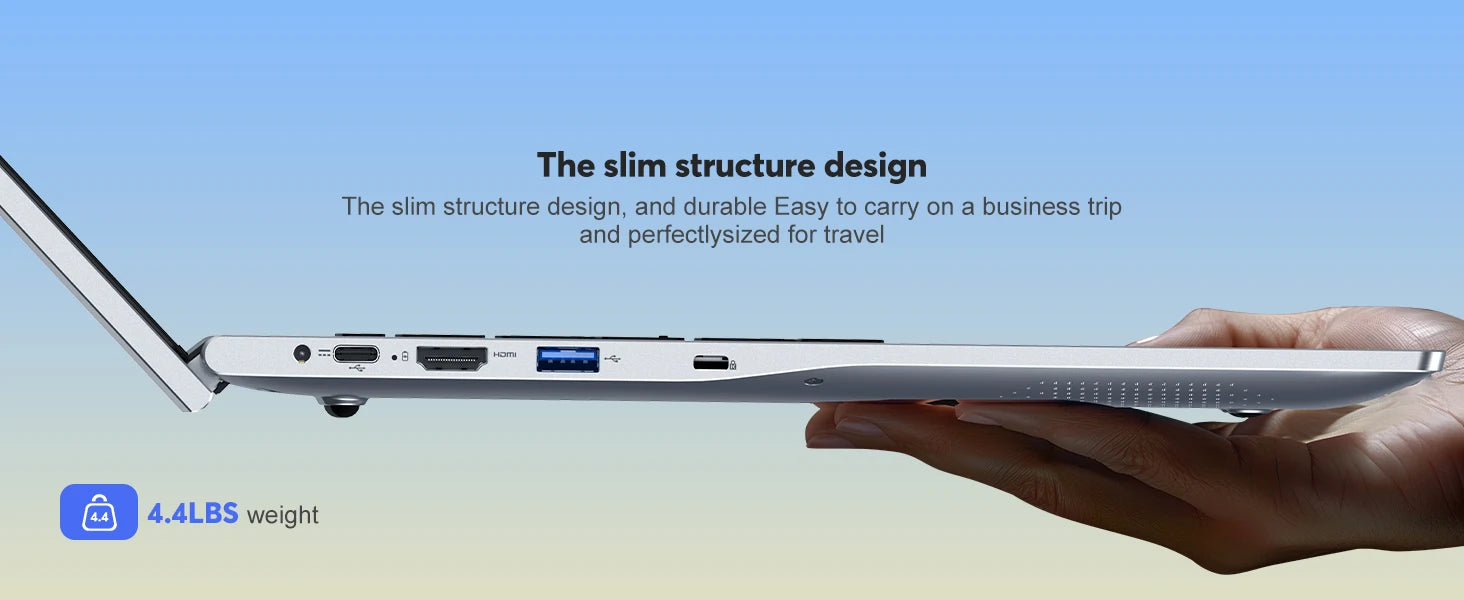 Acemagic 17.3 Laptop Quad Core Intel N95 16GB RAM 512GB - Great Outdoors and More 25