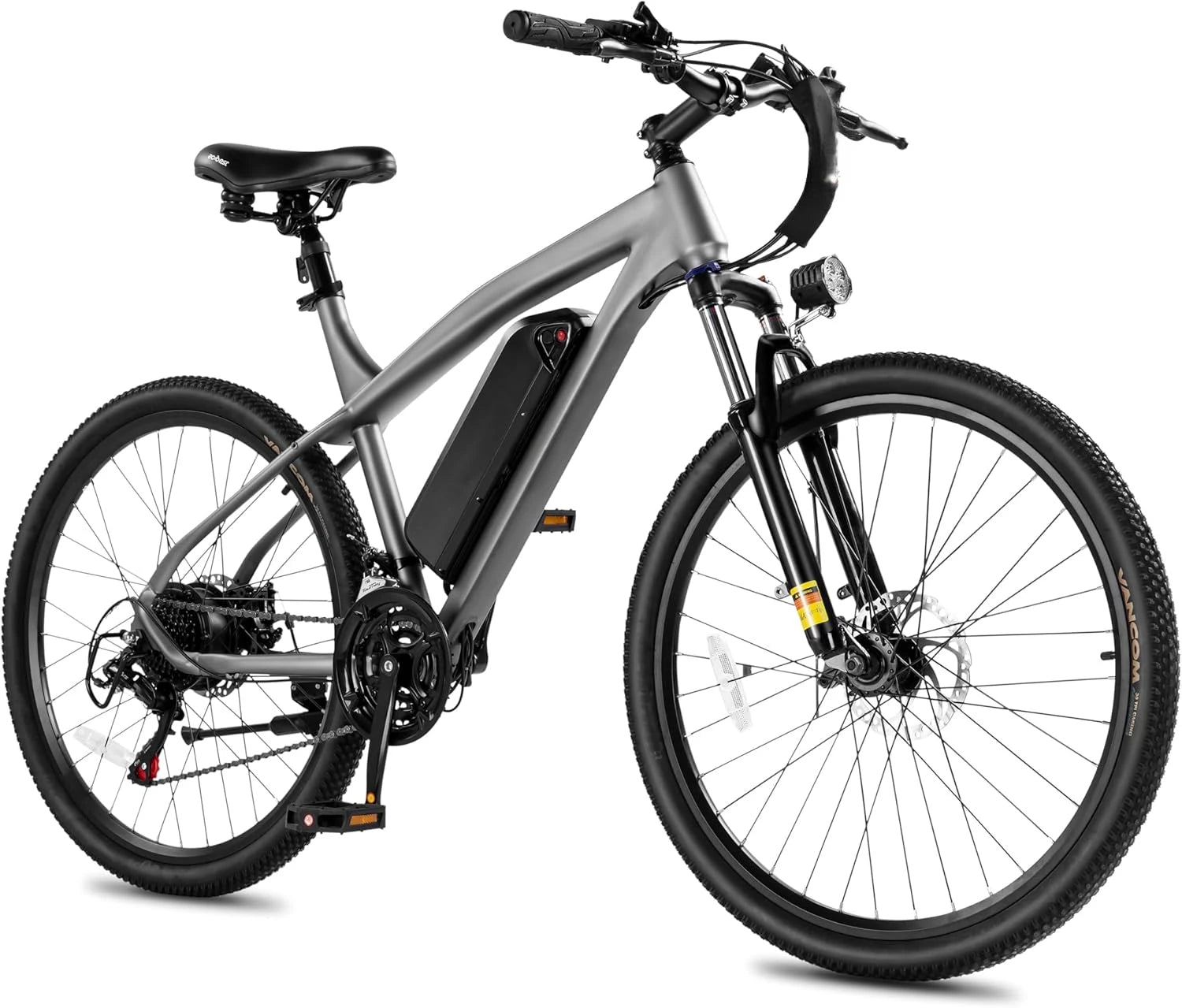 Electric Bike 21-Speed 27.5" Ebike Up To 28MPH 1000W Motor - Great Outdoors and More 25