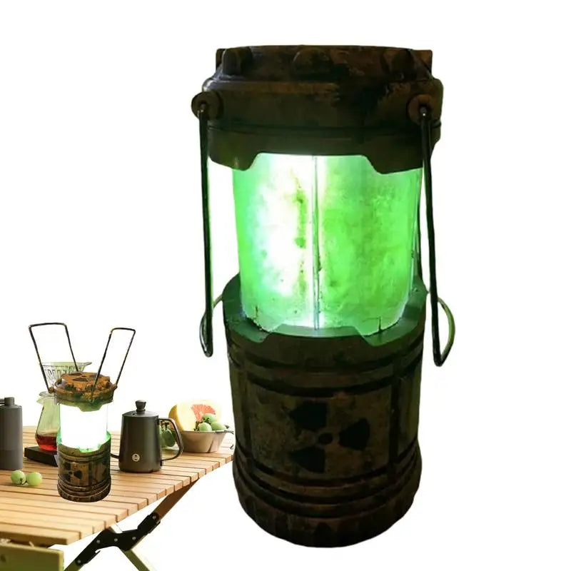 Nuclear Reactor Lantern Portable Doomsday Retro Camping Lamp - Great Outdoors and More 25