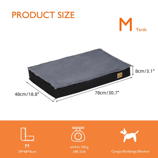 Large Orthopaedic Dog Bed Waterproof Cushion Pet Mattress - Great Outdoors and More 25