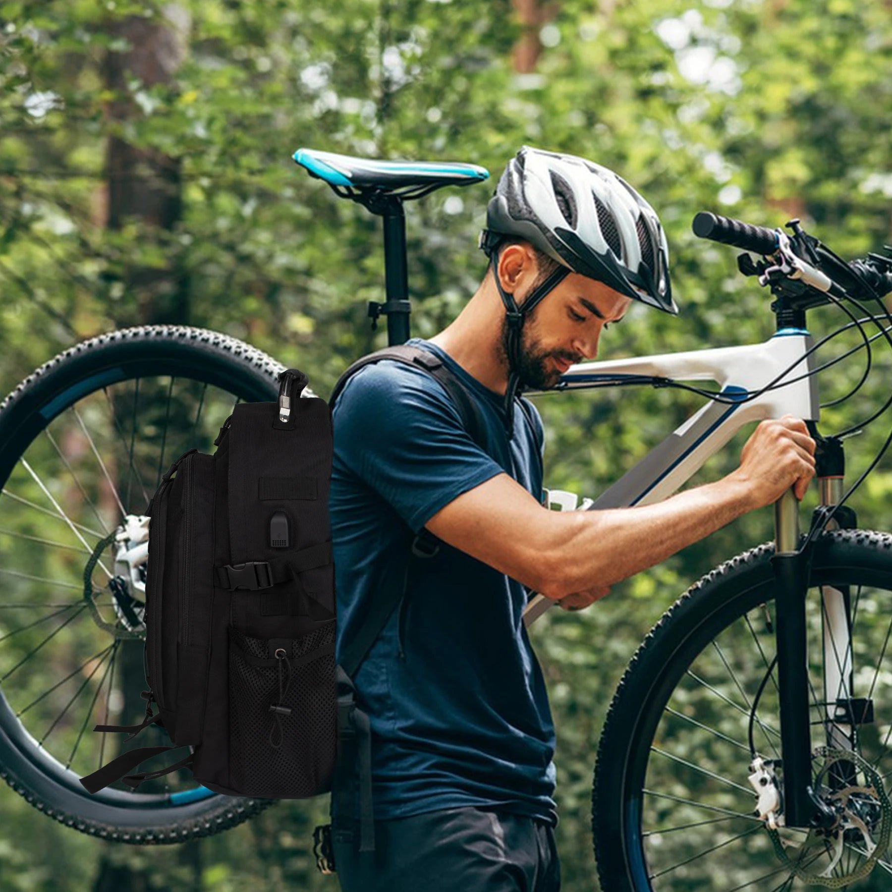 30L Tactical Backpack Travel Large Capacity Waterproof Rucksack - Great Outdoors and More 25