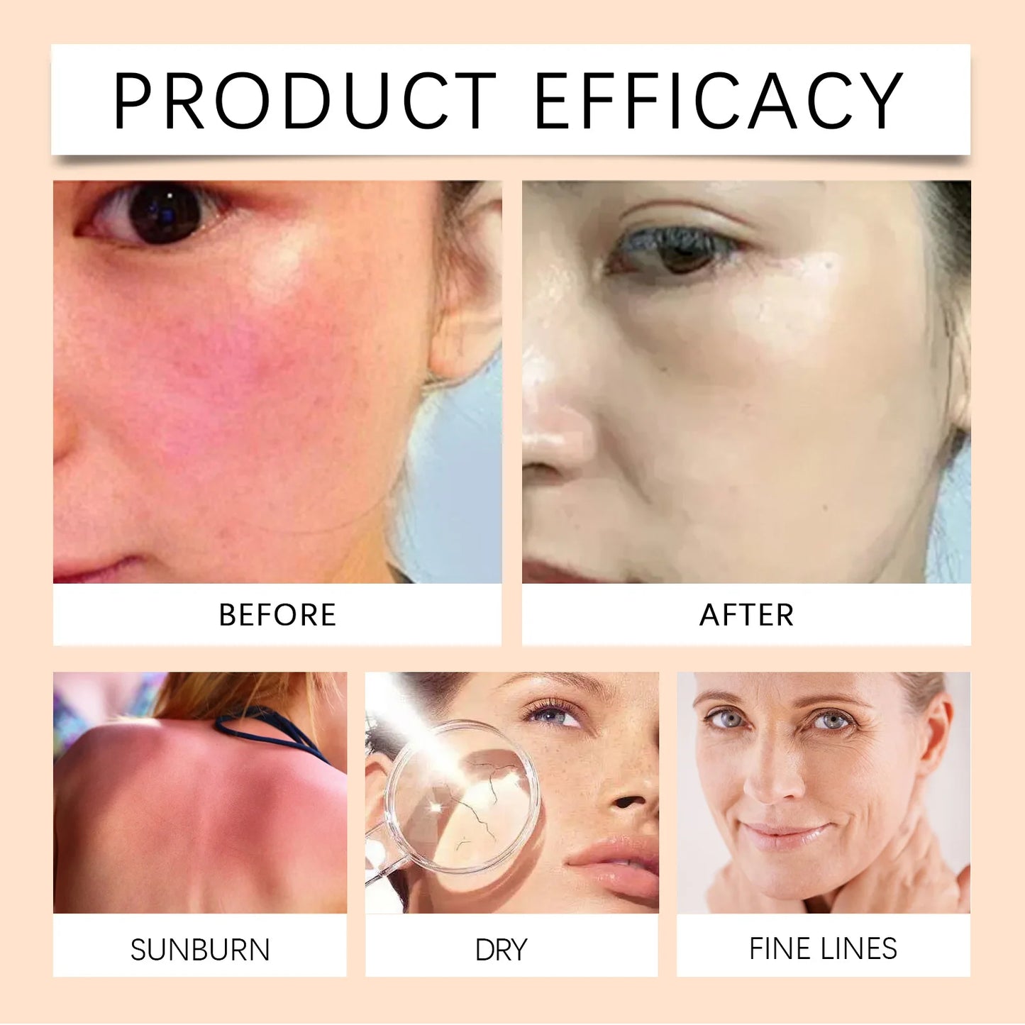 EELHOE Moisturizing Protective Spray Hydrating UV Skin Care Cream 100ml