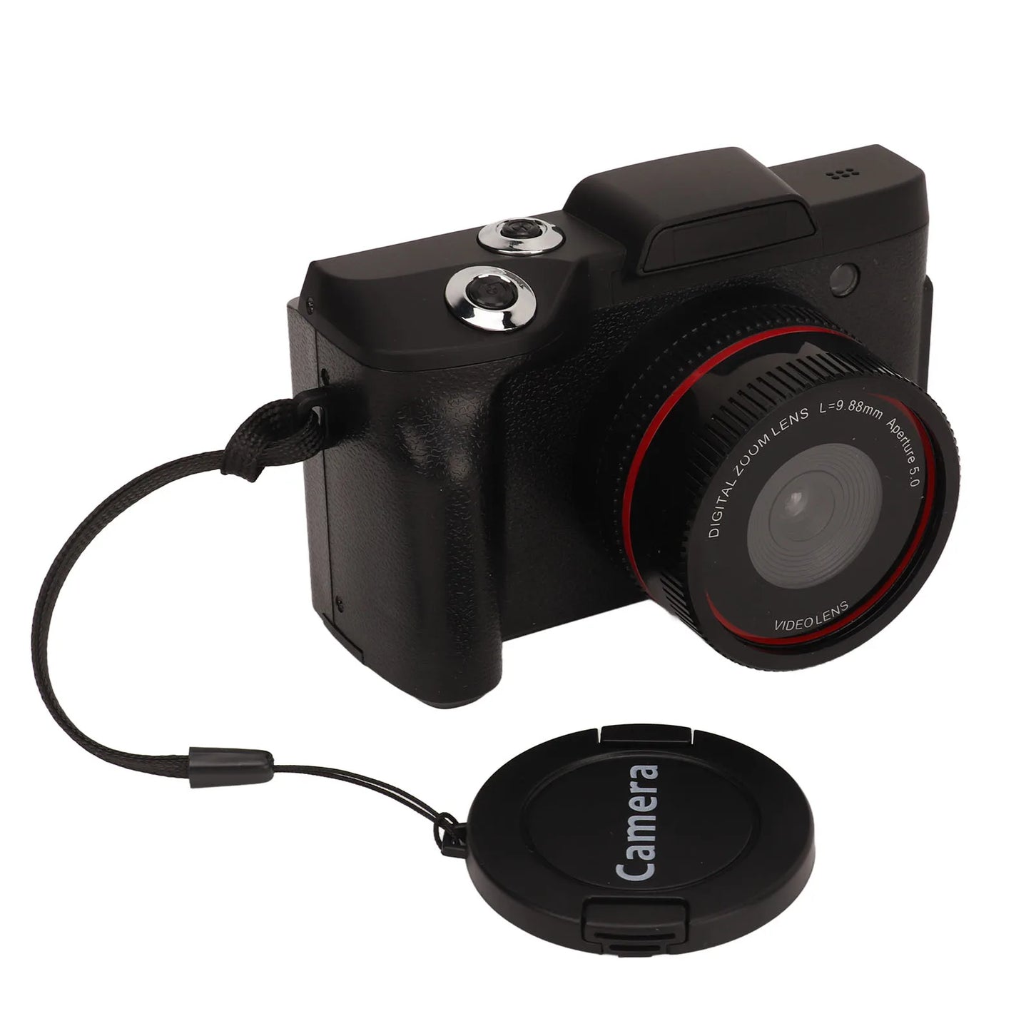 1080P Digital Camera 16MP HD Smart SLR Camera for Photography with Zoom Lens and SD Card Support
