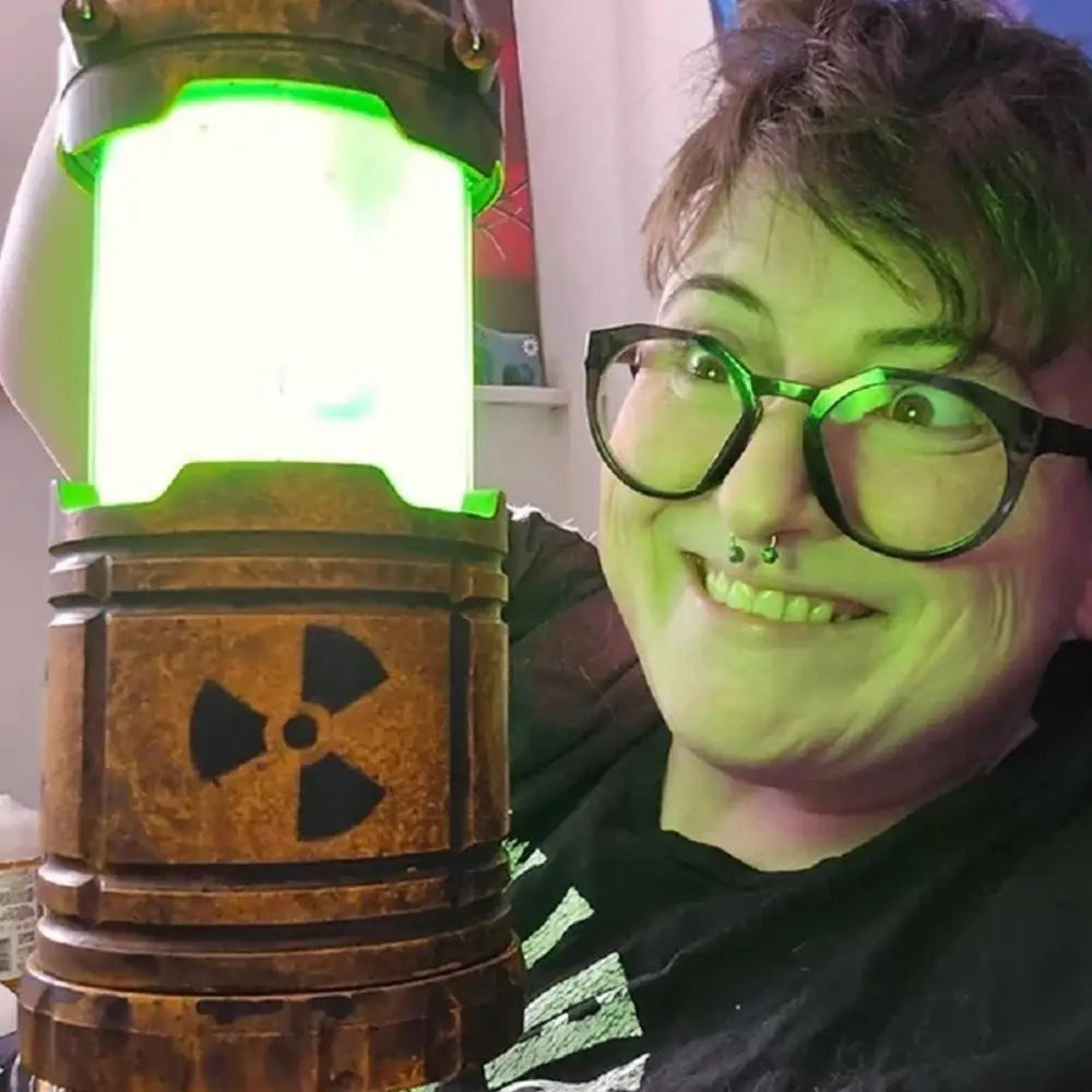 Nuclear Reactor Lantern Portable Doomsday Retro Camping Lamp - Great Outdoors and More 25
