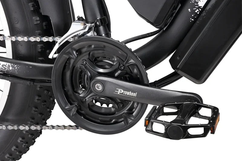 Electric Bicycle KETELES K800 2000W High Power Motor 48V 23Ah Battery Adult Electric Bike 26 Inch Tire Mountain Off-Road Ebike