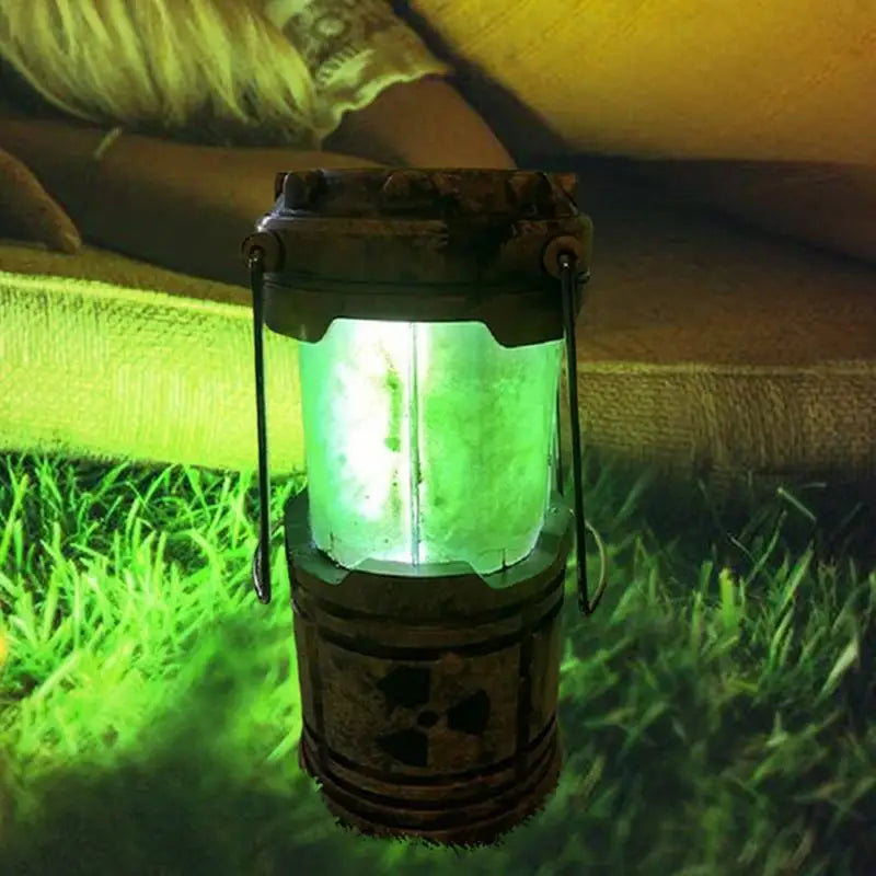 Nuclear Reactor Lantern Portable Doomsday Retro Camping Lamp - Great Outdoors and More 25
