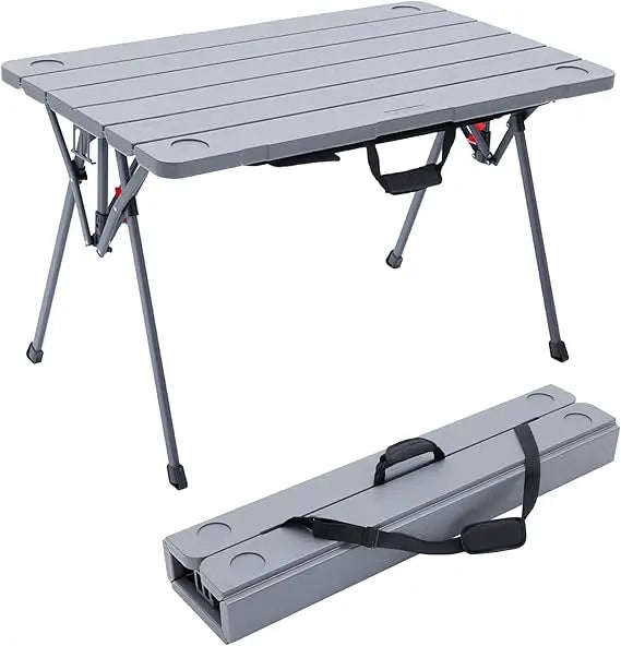 Cococabana X Camphor Portable Folding Table with Adjustable Shoulder Strap for Camping - Great Outdoors and More 25