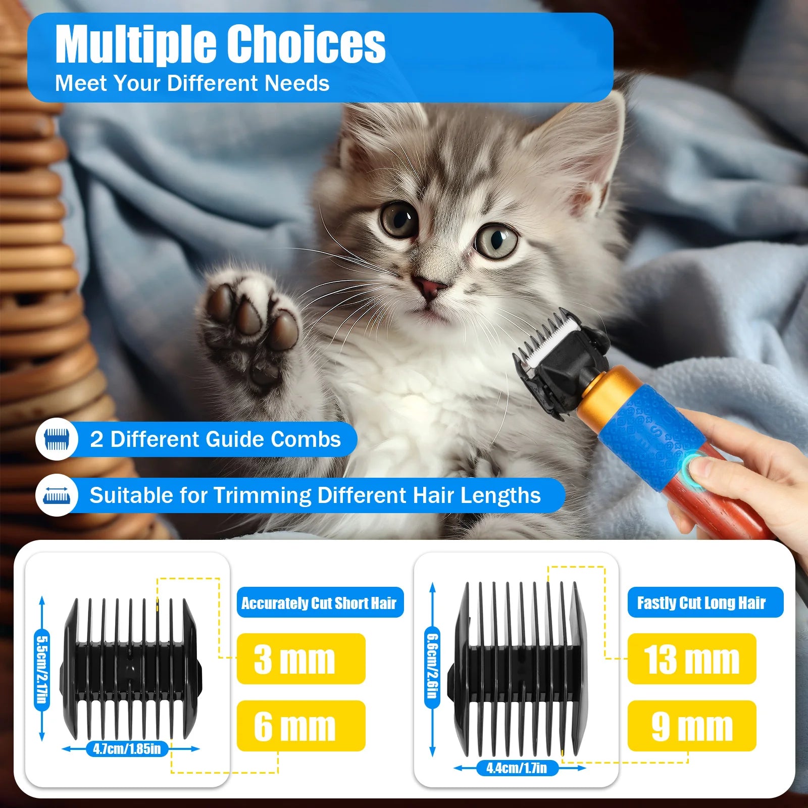 Electric Animal Fur Shears Farm Supplies Grooming Clipper - Great Outdoors and More 25