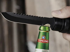 Tactical Folding Survival Axe w/Hammer & Nylon Sheath - Great Outdoors and More 25