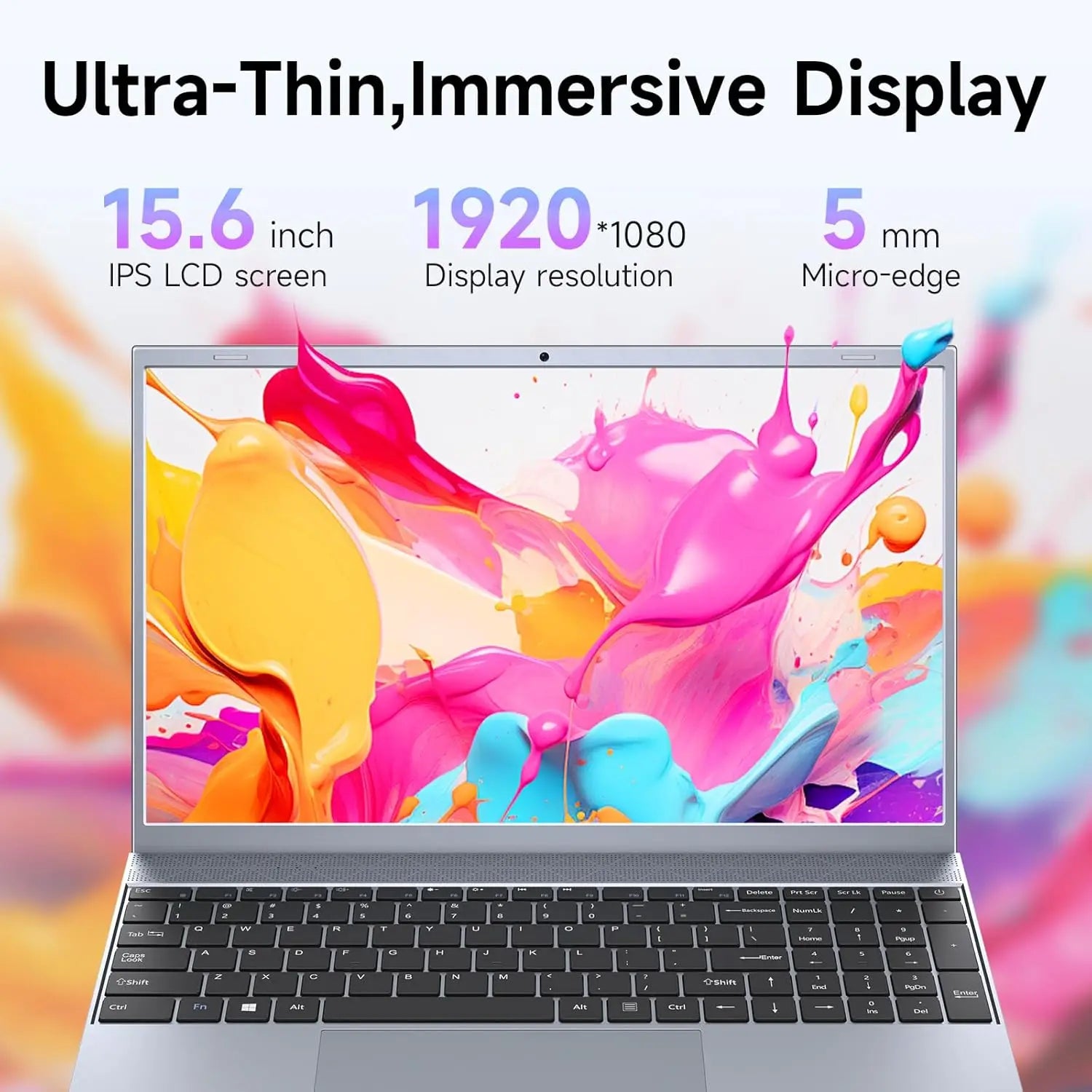 15.6 Inch Laptop Intel Pentium J3710 8GB RAM 256GB SSD Windows 11 For Students And Business - Great Outdoors and More 25