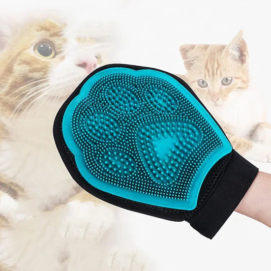 Dog Cat Hair Comb Cleaning Brush Both Sides Massage Glove - Great Outdoors and More 25