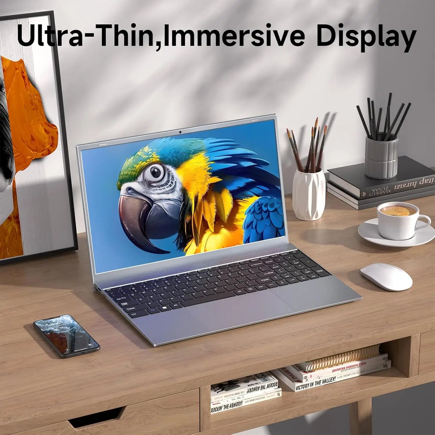 15.6 Inch Laptop Intel Pentium J3710 8GB RAM 256GB SSD Windows 11 For Students And Business - Great Outdoors and More 25