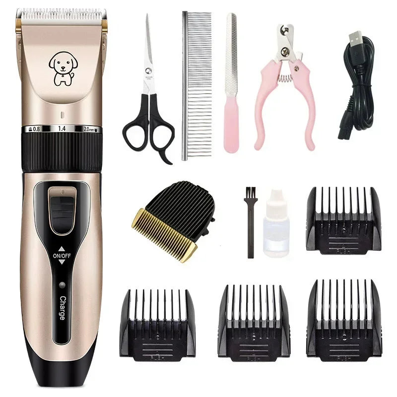 Professional Pet Shaver Dog Teddy Cat Hair Trimmer Clipper - Great Outdoors and More 25