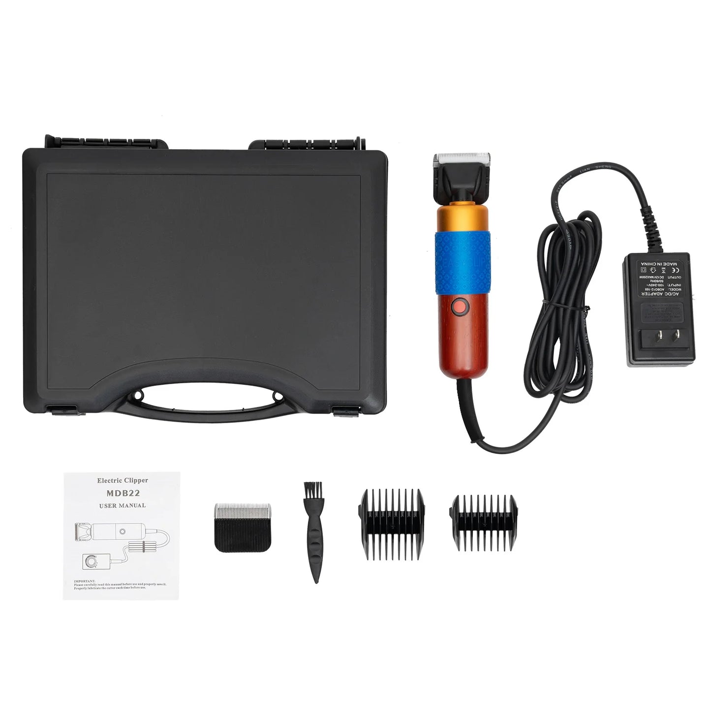 Electric Animal Fur Shears Farm Supplies Grooming Clipper - Great Outdoors and More 25