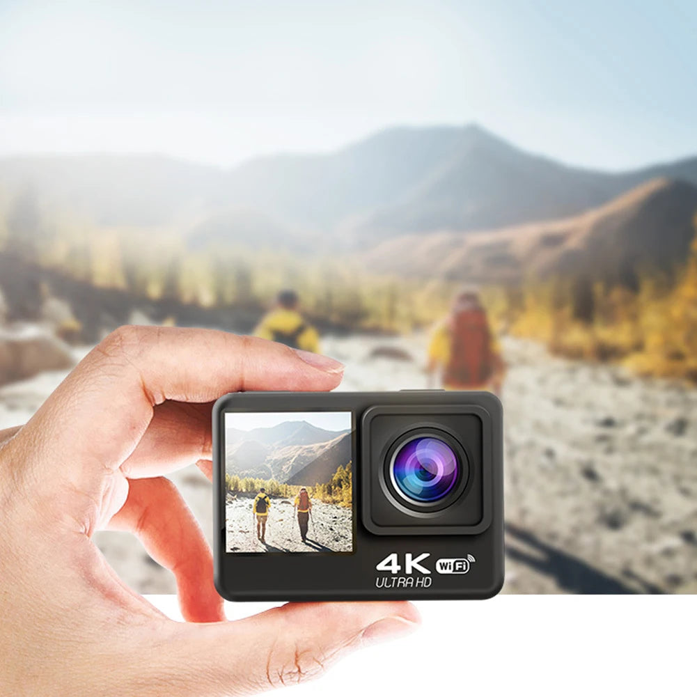 4K UHD Action Camera 1080P 30FPS WiFi Waterproof Mini Cam - Great Outdoors and More 25